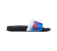 Claquettes DC Shoes Slide SE Bleu 46