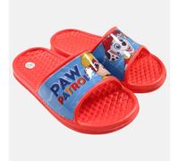 Claquettes De Bain À Bride Imprimée, Semelle Moulée Pat Patrouille Rouge 30