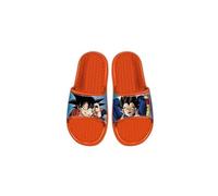 arlis Claquettes de bain Dragon Ball Z (Orange, Système Taille Chaussures EU, Enfant de 2 à 5 ans, Numérique (intervalle), Moyen, 28, 29)