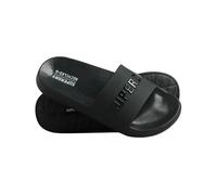 CODE LOGO VEGAN POOL SLIDE, Tongues,