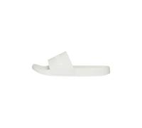 Claquettes de piscine à logo véganes fille Superdry Blanc 3/4 ans