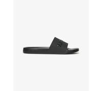 Claquettes de piscine à logo véganes fille Superdry Noir 3/4 ans