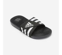 Claquettes de piscine, Adissage noir 42 noir blanc