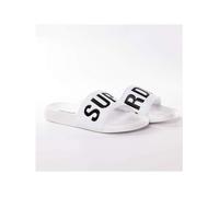 Claquettes de piscine Code Core - Superdry - Blanc - Synthétique - Adulte 40/41