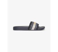 Superdry Webbing Vegan Pool Slides Doré EU 36-37 Femme