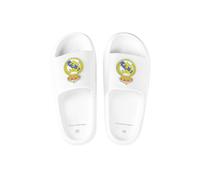 Claquettes De Piscine Eva Real Madrid Blanc 30/31