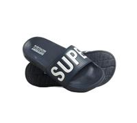 Claquettes de piscine femme Superdry Code Core Bleu M