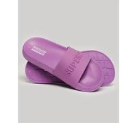 Claquettes de piscine femme Superdry Code Véganes Violet 36/37