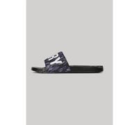 Superdry Camo Vegan Pool Slides Gris EU 40-41 Homme