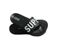 Claquettes de piscine Superdry Code Core Noir S