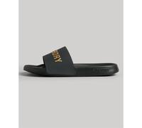 Claquettes de piscine Superdry Logo Code Noir M