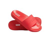 Claquettes de piscine Superdry Rouge S