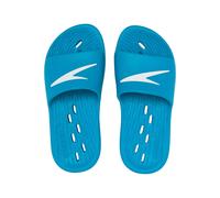 Claquettes de piscine synthétique enfant bleu 28