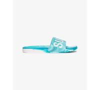 Superdry Marble Vegan Pool Slides Bleu EU 36-37 Femme