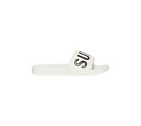 Claquettes de piscine véganes enfant Superdry Core Blanc 6/7 ans