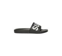 Claquettes de piscine véganes enfant Superdry Core Noir 6/7 ans