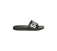 Claquettes de piscine véganes femme Superdry Core Noir 38/39