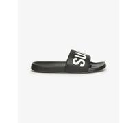 Claquettes de piscine véganes Superdry Core Noir 40/41