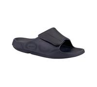 OOFOS OOahh Sport Flex Chaussure de récupération Unisex - noir mat 37