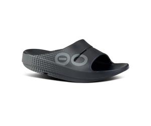 Claquettes de rÃ©cupÃ©ration Oofos OOahh Sport Noir 39