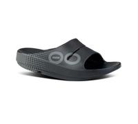 Claquettes de récupération Oofos OOahh Sport - matrix black 39
