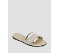 Claquettes Dorées Pour Femmes Havaianas You Trancoso Premium 4146063-154