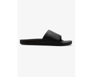 Claquettes double rÃ©glage cuir Quiksilver Rivi Noir 45
