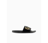 Emporio Armani Claquettes EA7 Logo Hommes