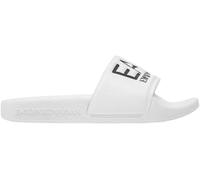 Emporio Armani EA7 - Claquettes Logo - Motifs en PVC - Blanc 42 EU