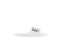 Emporio Armani EA7 Claquettes Logo Hommes Blanc 43