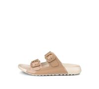Mules et sabots Ecco 2nd Cozmo W pour Femme 37 Beige