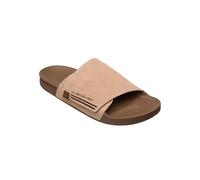 Claquettes en suÃšde Quiksilver Rivi Beige 46