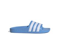 Adidas Claquettes Adilette Aqua Azur/Blanc Taille 33
