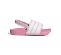 Sandales plates filles adidas ADILETTE ESTRAP C Rose 34