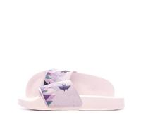 Claquettes Enfant Adidas Adilette Shower Frozen K - Violet/Blanc - Synthétique - Anna et Elsa de Disney 36
