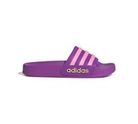 ADIDAS PERFORMANCE Claquettes / Tongs 'Adilette' or / violet / rose clair, Taille 33