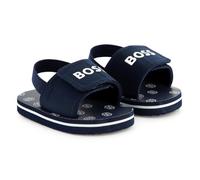 Claquettes Enfant Boss Bleu Marine - Pratiques, Confortables et Stylées 29