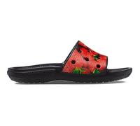Claquettes enfant Crocs Classic Hyper Real - Rouge/Noir - Taille 37/38 36/37