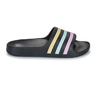 Claquettes enfant filles adidas ADILETTE AQUA K Noir 28