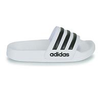 Claquettes enfant filles adidas ADILETTE SHOWER K Blanc 32