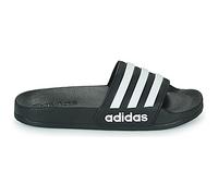 Claquettes enfant filles adidas ADILETTE SHOWER K Noir 28