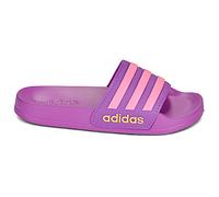 adidas Mixte enfant ADILETTE SHOWER SLIDES, purple burst/bliss pink/Semi Ice Tangerine, 33 EU