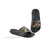 Kappa Claquettes Logo Sartwo 3 Noir Enfant Taille 28
