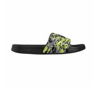 Kappa Noles 6, Tongs, Noir/Vert, 34 EU, Noir, vert, 34 EU