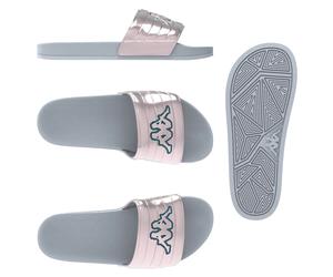 Claquettes enfant Kappa Searl Gris 31 Unisex