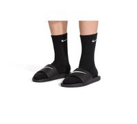 Nike Tongs Kawa Slide (Gs/Ps) Garçon Noir/Blanc 36 EU
