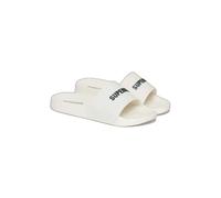 Superdry Logo Slides Blanc EU 40-41 Homme