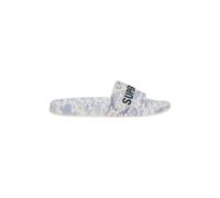 Superdry Claquettes Camo Print Pool Slide Homme Gris Taille 44/45