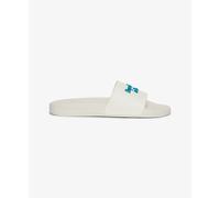 Claquettes enfant Superdry Company Logo Blanc 8/9 ans