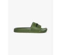 Superdry & Co Claquettes / Tongs 'Tarp Core' beige clair / olive / noir, Taille 40-41